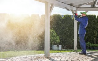 pressure washing tips for exterior surfaces