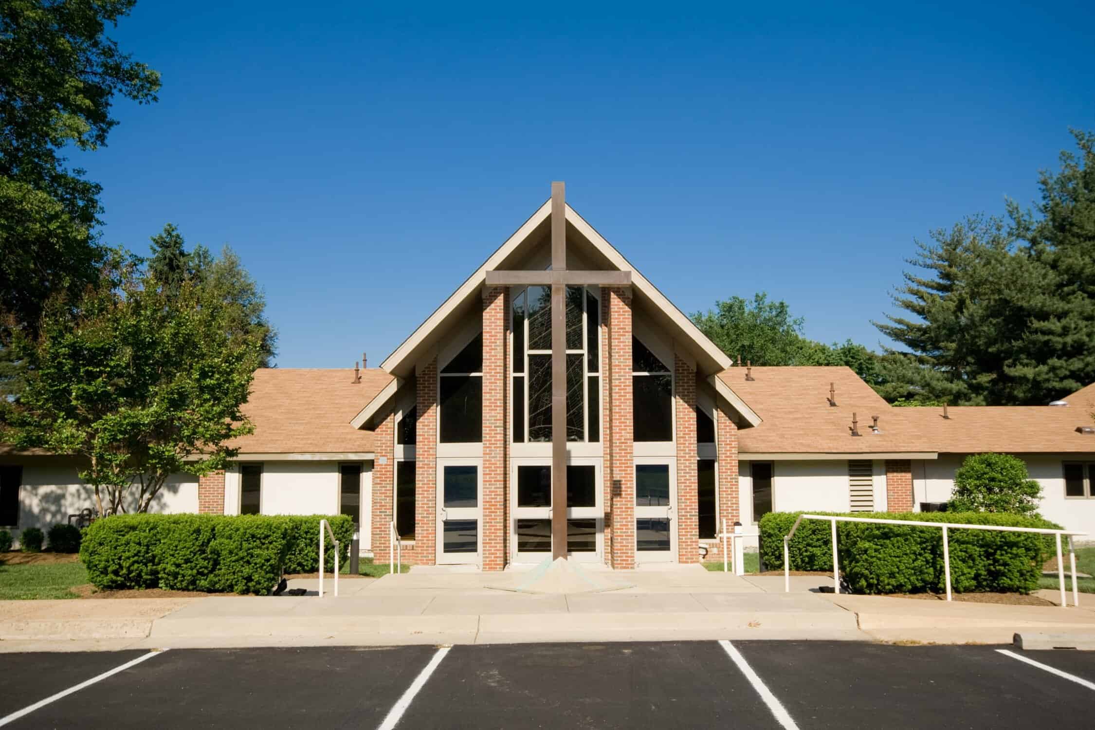 Church Exterior Painting