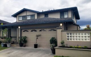 House exterior painting service