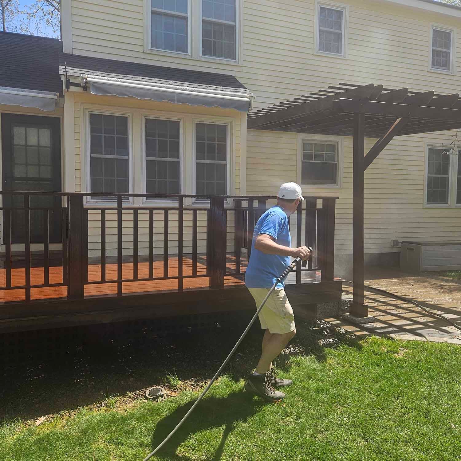 Best Time to Pressure Wash House