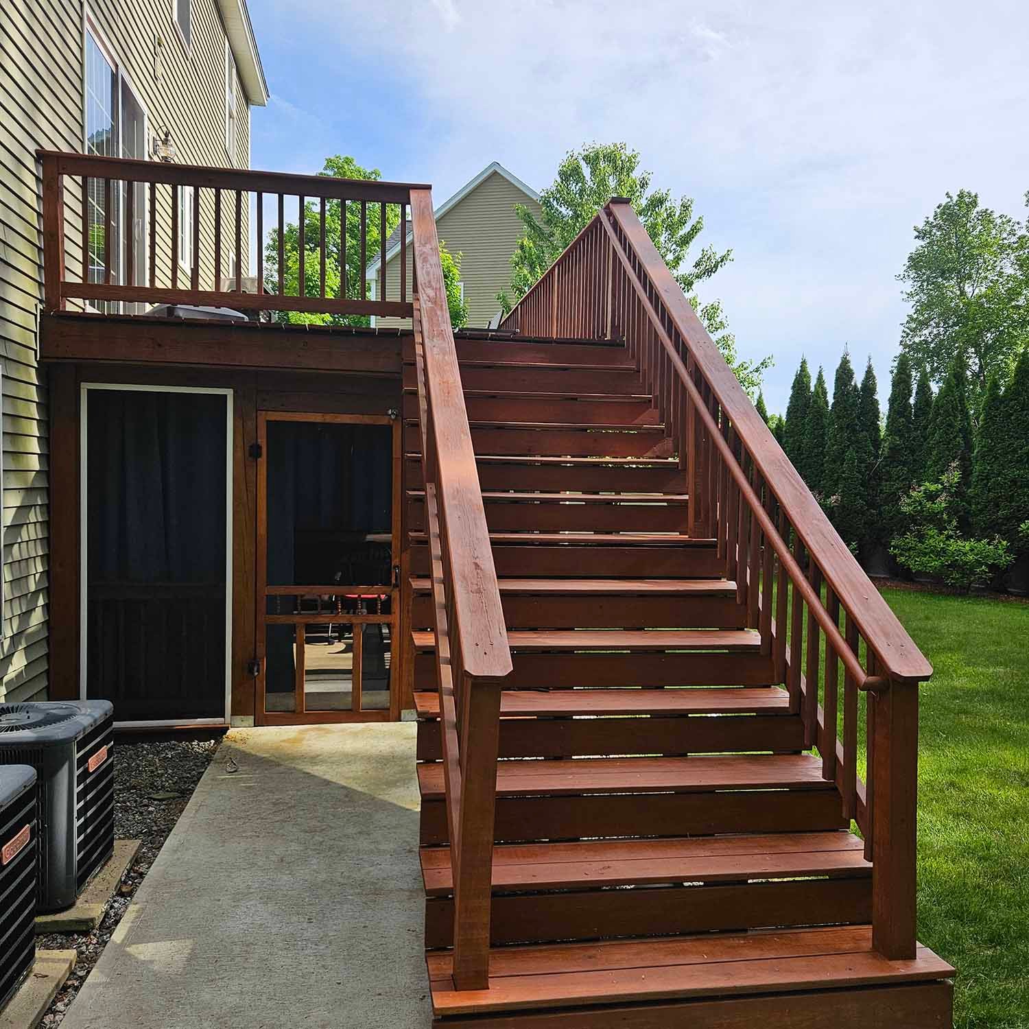 Why You Should Never Paint a Deck
